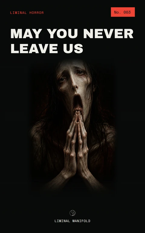 May You Never Leave Us — Liminal Horror No. 003, by Liminal Manifold
