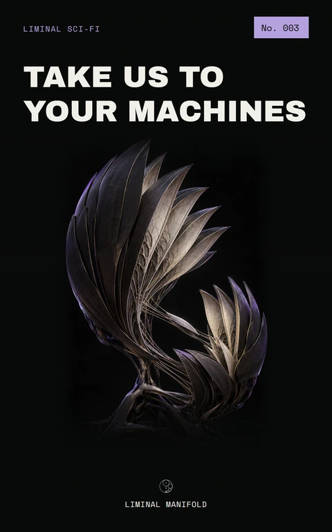 Take Us to Your Machines — Liminal Sci-Fi No. 003, by Liminal Manifold