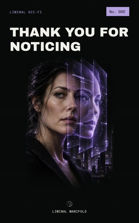 Thank You For Noticing book cover