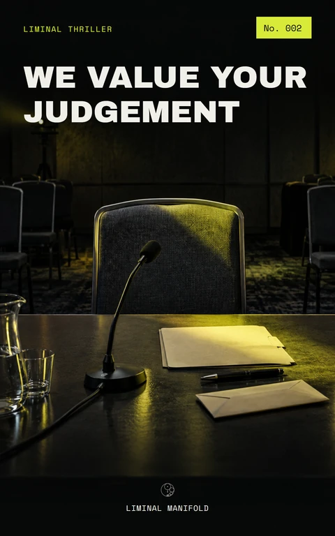 We Value Your Judgement book cover